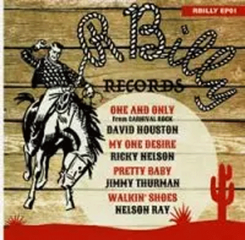 Various - RBILLY RECORDS Vol.1 - 7inch EP