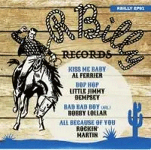 Various - RBILLY RECORDS Vol.2 - 7inch EP