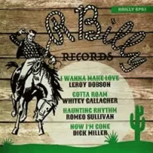 Various - RBILLY RECORDS Vol.3 - 7inch EP