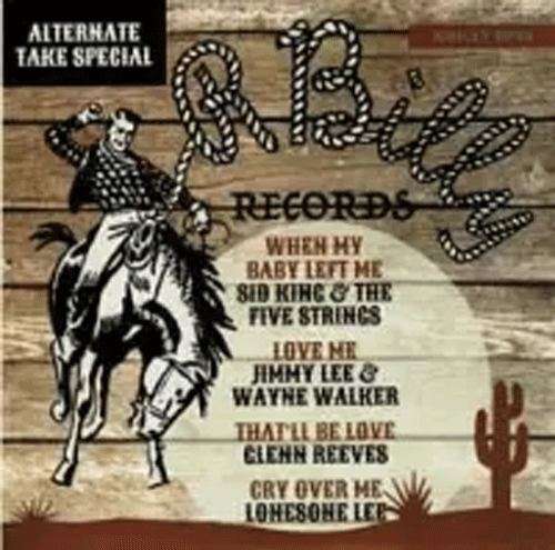 Various - RBILLY RECORDS Vol.4 - 7inch EP