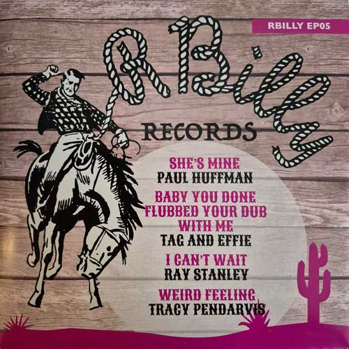 Various - RBILLY RECORDS Vol.5 - 7inch EP