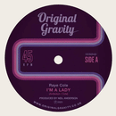 RAYE COLE - I'm A Lady // I'm A Lady (radio edit) 7inch