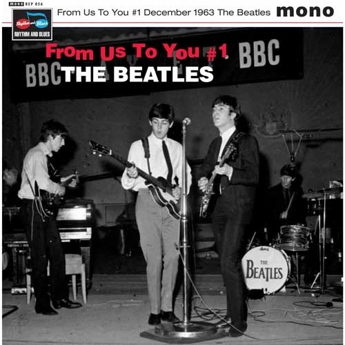 BEATLES - From Us To You No.1 - 7inch EP