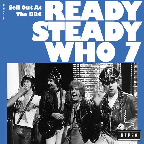 WHO - Ready Steady Who 7 - 7inch EP