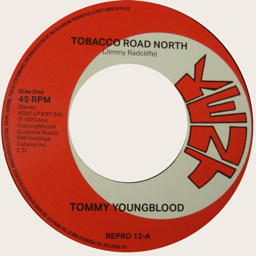 TOMMY YOUNGBLOOD - Tobacco Road North // THE OTHER BROTHERS - Nobody But Me - 7inch