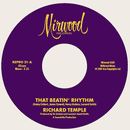 RICHARD TEMPLE - Ese ritmo palpitante // JIMMY CONWELL - Cenizas de cigarrillo - 7 pulgadas