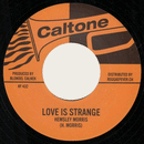 HEMSLEY MORRIS - Love Is Strange // Out Of Space - 7inch