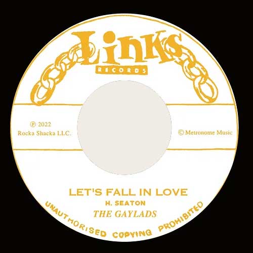 GAYLADS - Let's Fall In Love // KEN BOOTHE - Can't You See - 7inch