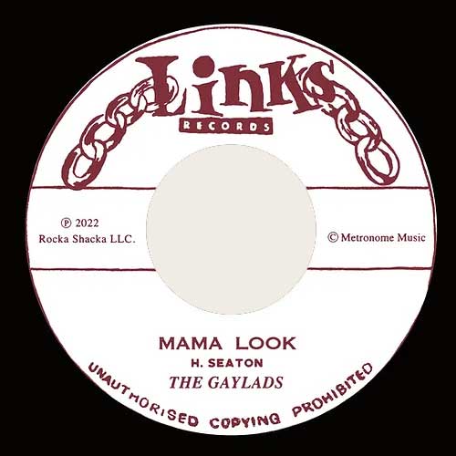 GAYLADS - Mama Look // DELROY WILSON - Soul Resolution - 7inch