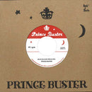 PRINCE BUSTER - High Blood Pressure // DERRICK & PATSY - Raindrops Falling - 7inch