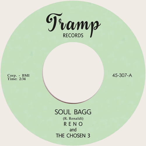 RENO and the CHOSEN 3 - Soul Bagg // You Are My Sunshine - 7inch