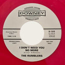 RUMBLERS - I Don't Need You No More // Warhead - 7inch (col. vinyl avail.)