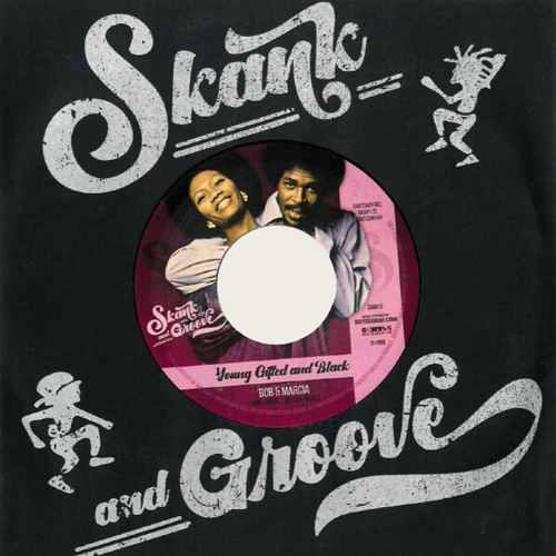 BOB and MARCIA - Young Gifted and Black // Working To The Top - 7inch
