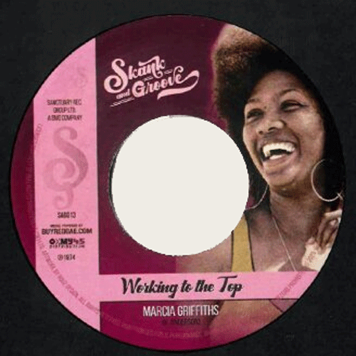 BOB and MARCIA - Young Gifted and Black // Working To The Top - 7inch