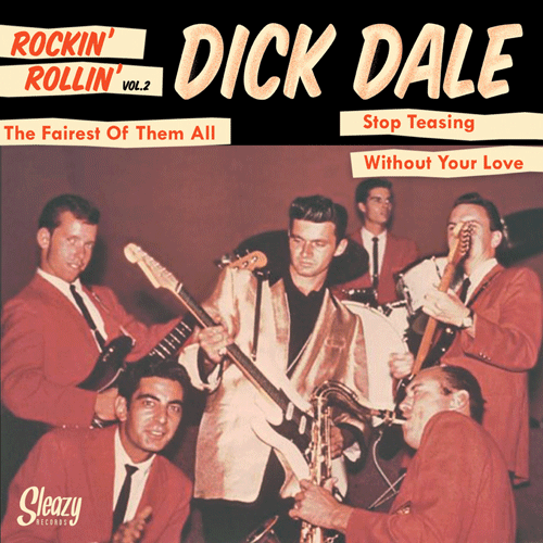 DICK DALE - Rockin' Rollin' Vol.2 - 7inch