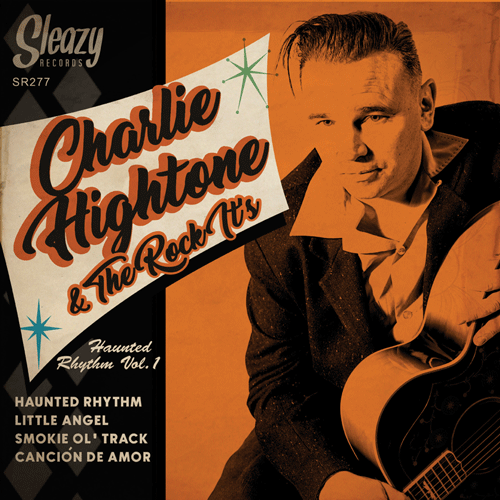 CHARLIE HIGHTONE - Haunted Rhythm Vol.1 - 7inch EP (col. vinyl)