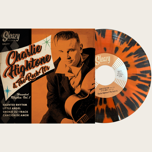 CHARLIE HIGHTONE - Haunted Rhythm Vol.1 - 7inch EP (col. vinyl)