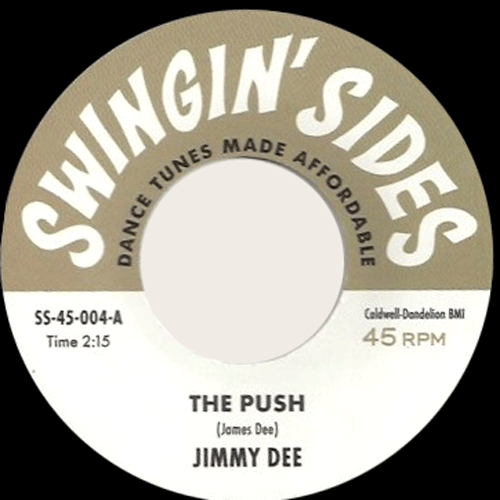 JIMMY DEE - The Push / DANNY LUCIANO - Get Into It - 7inch
