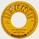 JERRY LEE LEWIS - Pink Pedal Pushers // CARL PERKINS - Pink Pedal Pushers - 7inch (col. vinyl avail.)