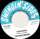 HOLLYWOODS - Scramble / THE ELITE U.F.O. - Tarantula - 7inch