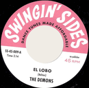 DEMONS - El Lobo / LOS VAMPIRANOS El Vampire - 7inch