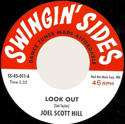 JOEL SCOTT HILL - Look Out / THE LA DE DAS - Little Girl - 7inch