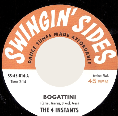 FOUR INSTANTS - Bogattini / THE CREEPS - The Whip - 7inch
