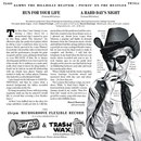 MARCEL BONTEMPI presenta a SAMMY THE HILLBILLY BEATNIK - 7 pulgadas