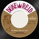 THE SENSATIONS - I'll Never Fall In Love // ERROL BROWN - Chucky Love - 7inch
