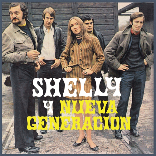 SHELLY Y NUEVA GENERACION - Vestido Azul // I'm Just A Fool - 7inch