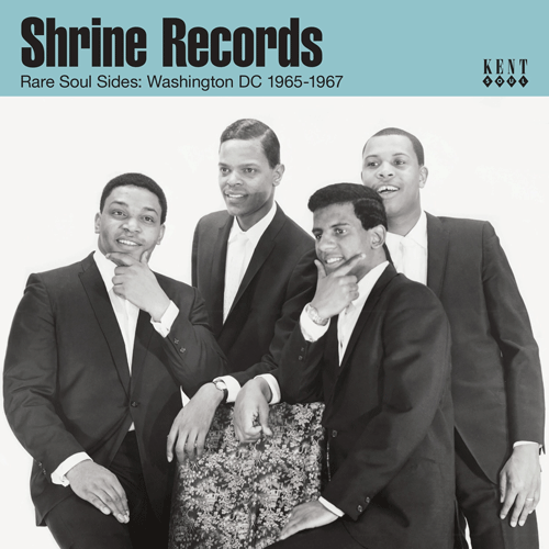 Various - SHRINE RECORDS - 7x7inch box