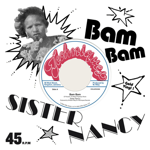 SISTER NANCY - Bam Bam // TECHNIQUES ALL STARS - Stalag (Vers.) - 7inch (col. vinyl)