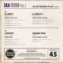 Various - SKA FEVER Vol.3 - 7inch EP backsleeve