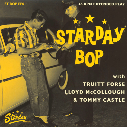 Various - STARDAY BOP - 7inch EP