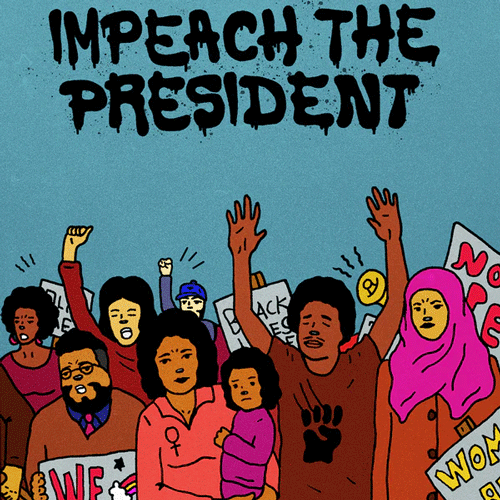 SURE FIRE SOUL ENSEMBLE - Impeach The President - 7inch (col. vinyl)