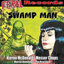 FERAL Comic No.6 + Various - SWAMP MAN - 7inch EP (GREEN vinyl)