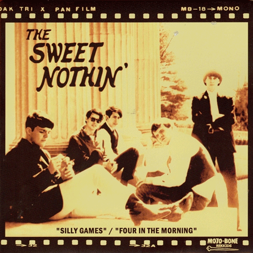 SWEET NOTHIN - Silly Games // Four In The Morning - 7inch