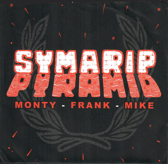 SYMARIP - Skinting // War On Mars - 7inch (col. vinyl)