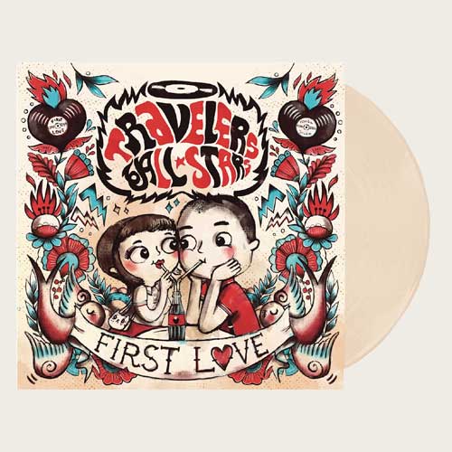 TRAVELERS ALL STARS - First Love // You Lie - 7inch (diff. col. available)