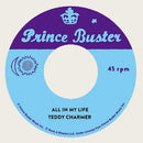 TEDDY CHARMER - Todo en mi vida // GREGORY ISAACS - Pista de baile - 7 pulgadas