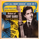 TONY GARO - Whole Lot Of Shakin' // DON PHILLIPS - Milk Shake Mademoiselle - 7inch