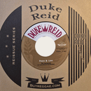 JAMAICANS - Peace and Love // ERROL BROWN - Many Questions - 7inch