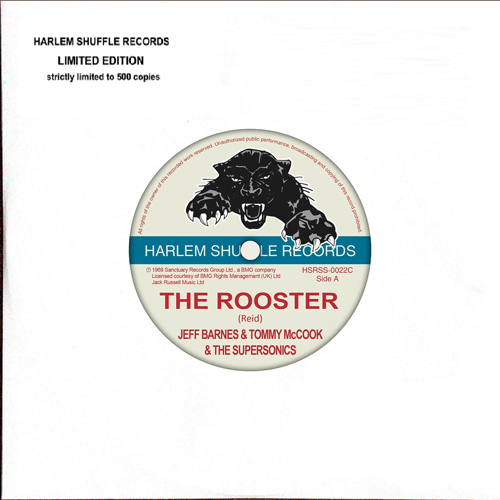 JEFF BARNES & TOMMY McCOOK - The Rooster // The Saint - 7inch