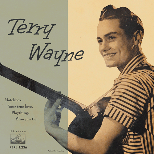 TERRY WAYNE - Terry Wayne - 7inch EP