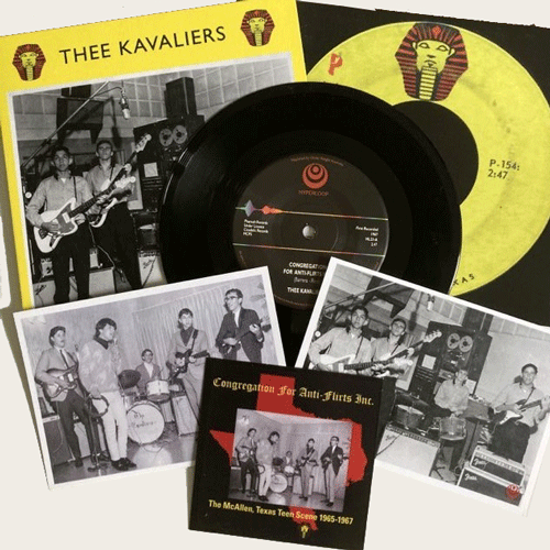 THEE KAVALIERS - Congregation For Anti-Flirts Inc // Pride - 7inch
