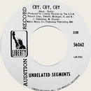 UNRELATED SEGMENTS - Cry Cry Cry // It's Not Fair - 7inch