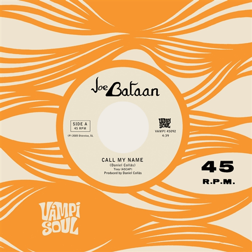 JOE BATAAN - Call My Name // instr. - 7inch (col. vinyl)