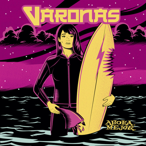 VARONAS - Ahora Mejor - 7inch EP (col. vinyl)