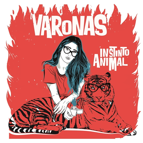 VARONAS - Instinto Animal - 7inch