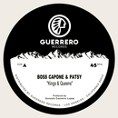 BOSS CAPONE and PATSY - Kings & Queens // Play The Gamble - 7inch
